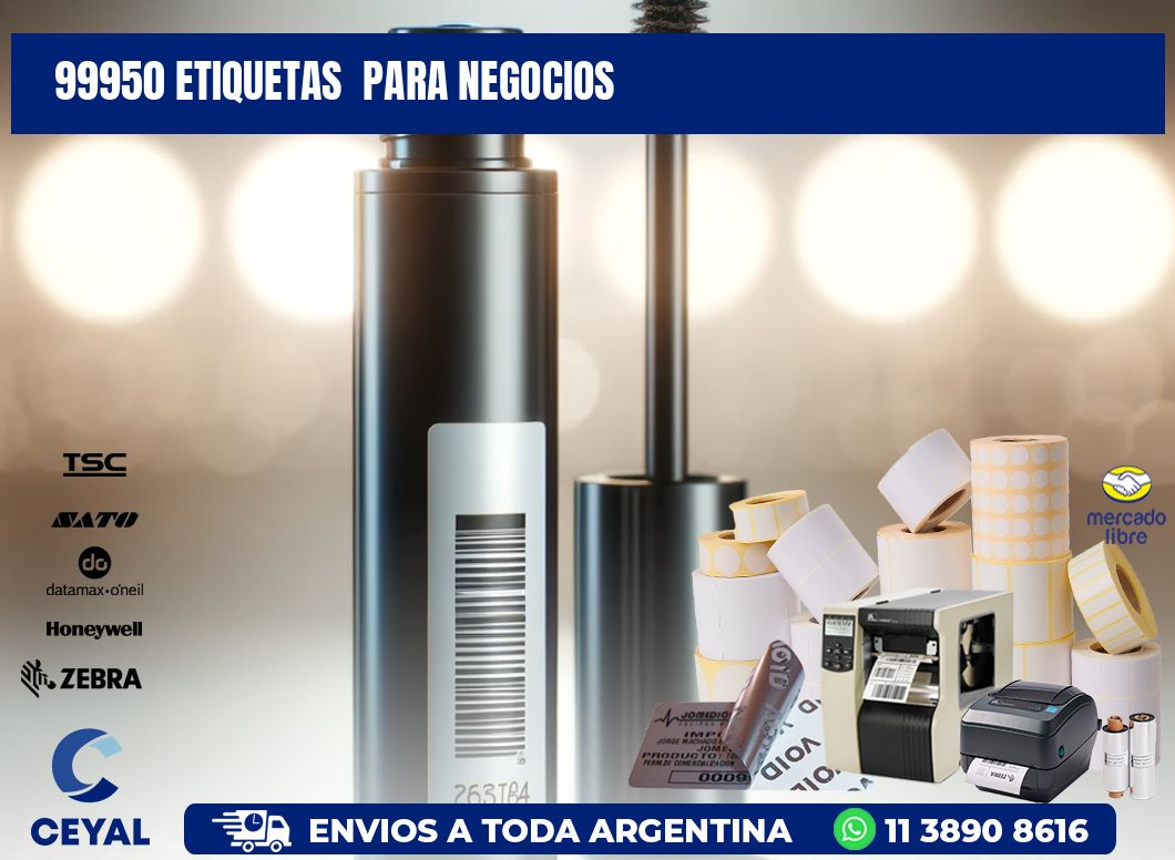 99950 etiquetas  para negocios
