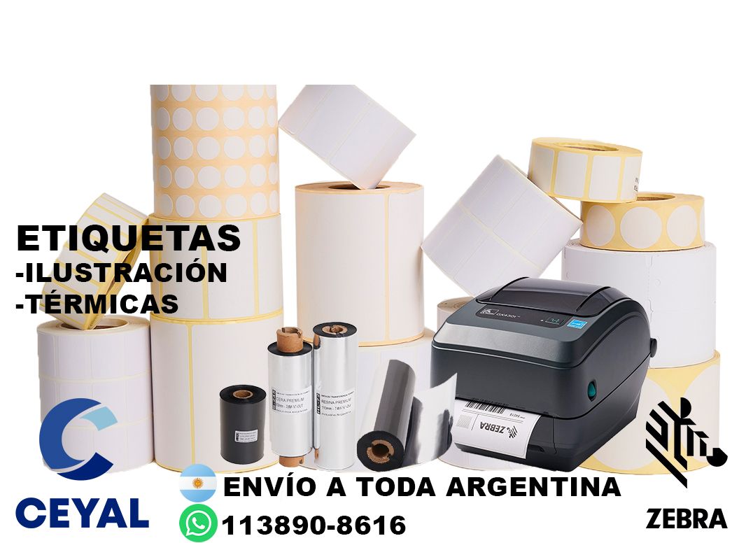 Comprar etiquetas 88 x 95 argentina