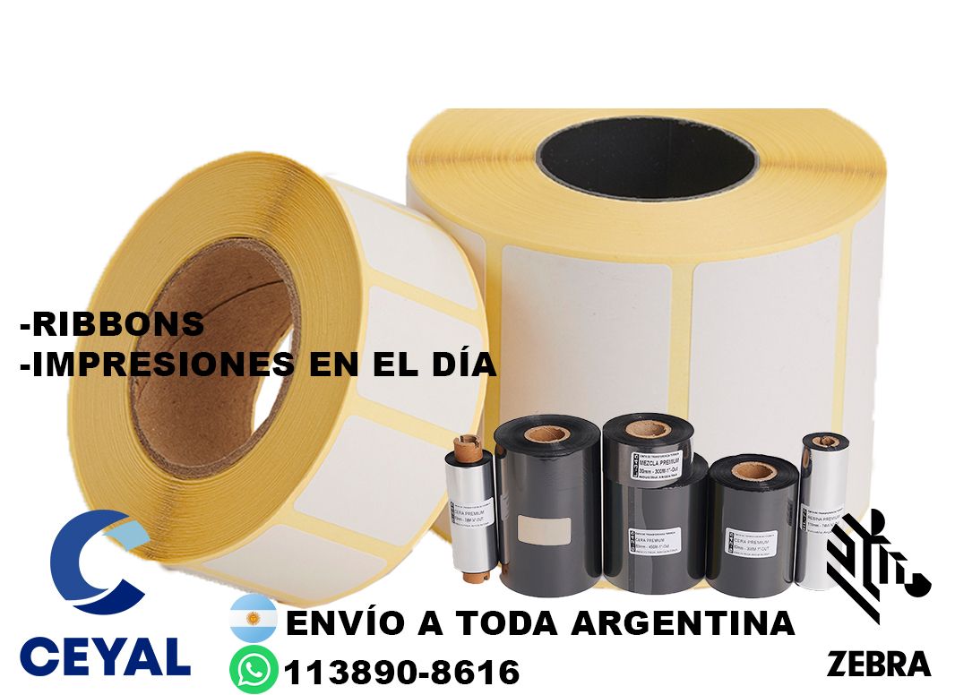 Necesito etiquetas 93 x 68 argentina