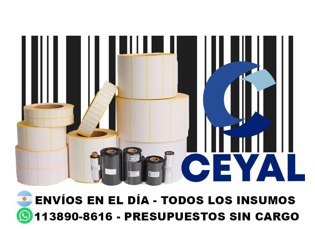 etiquetas personalizada 26 x 56