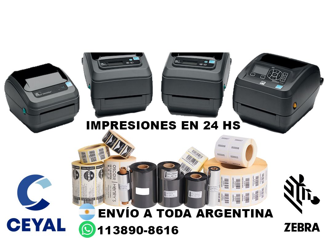 impresoras de etiquetas adhesivas mercadolibre  77 x 67