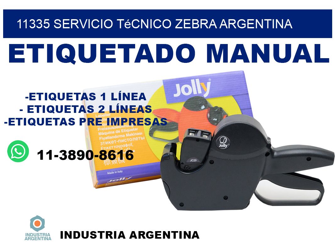 11335 servicio técnico zebra argentina