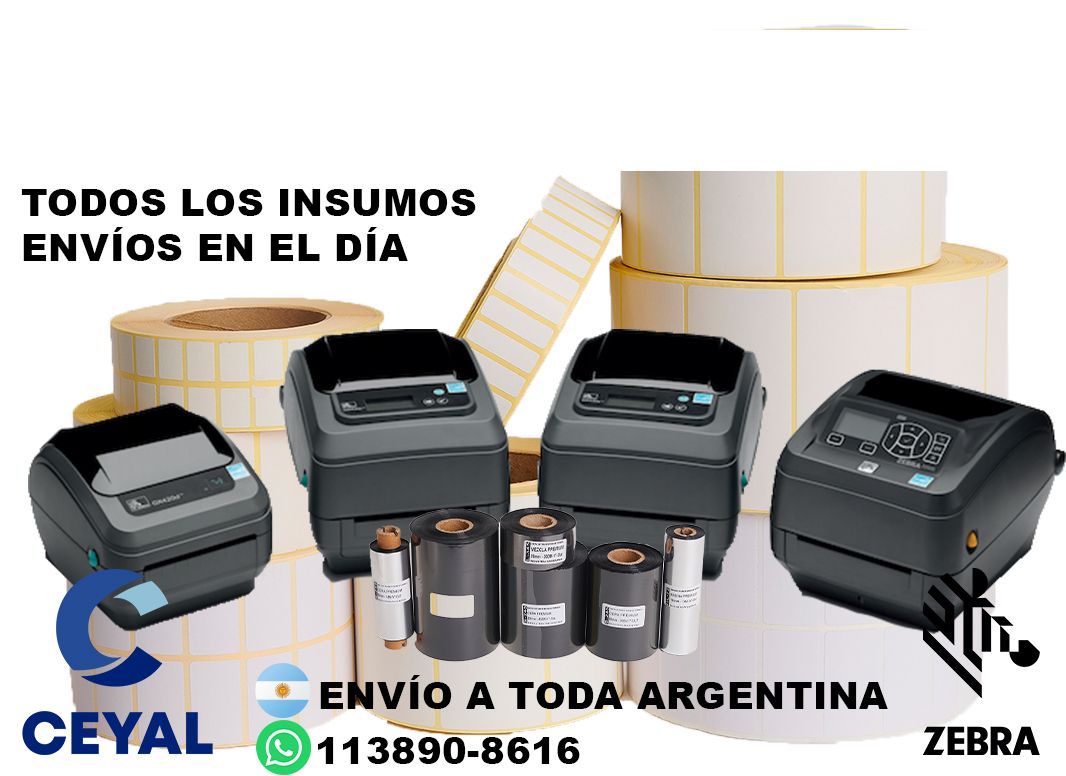 14205 Etiqueta térmica adhesiva para Inventarios