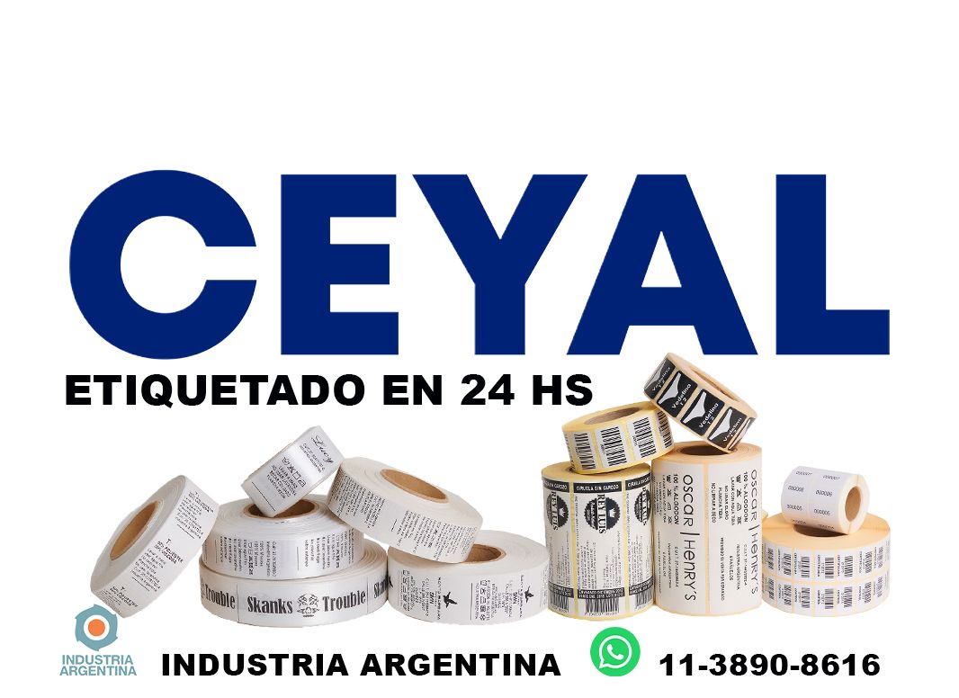 15640 impresora de etiquetas térmicas para ropa