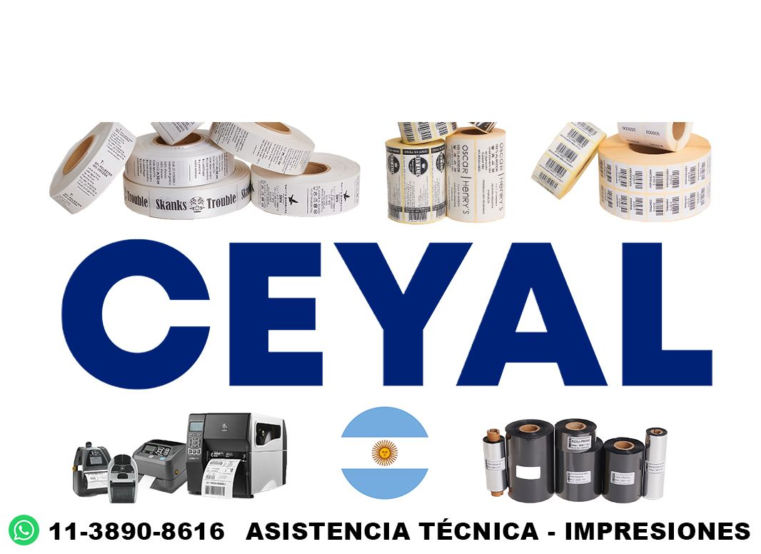 24185 etiquetas térmicas compatibles con Amazon / Mercado Libre