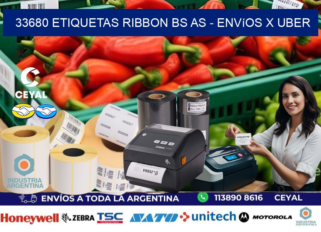 33680 etiquetas ribbon bs as – envíos x uber