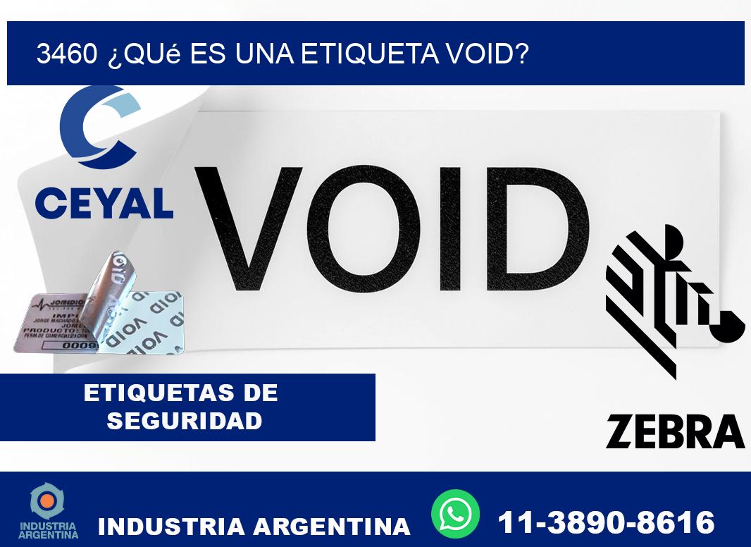 3460 ¿Qué es una etiqueta void?