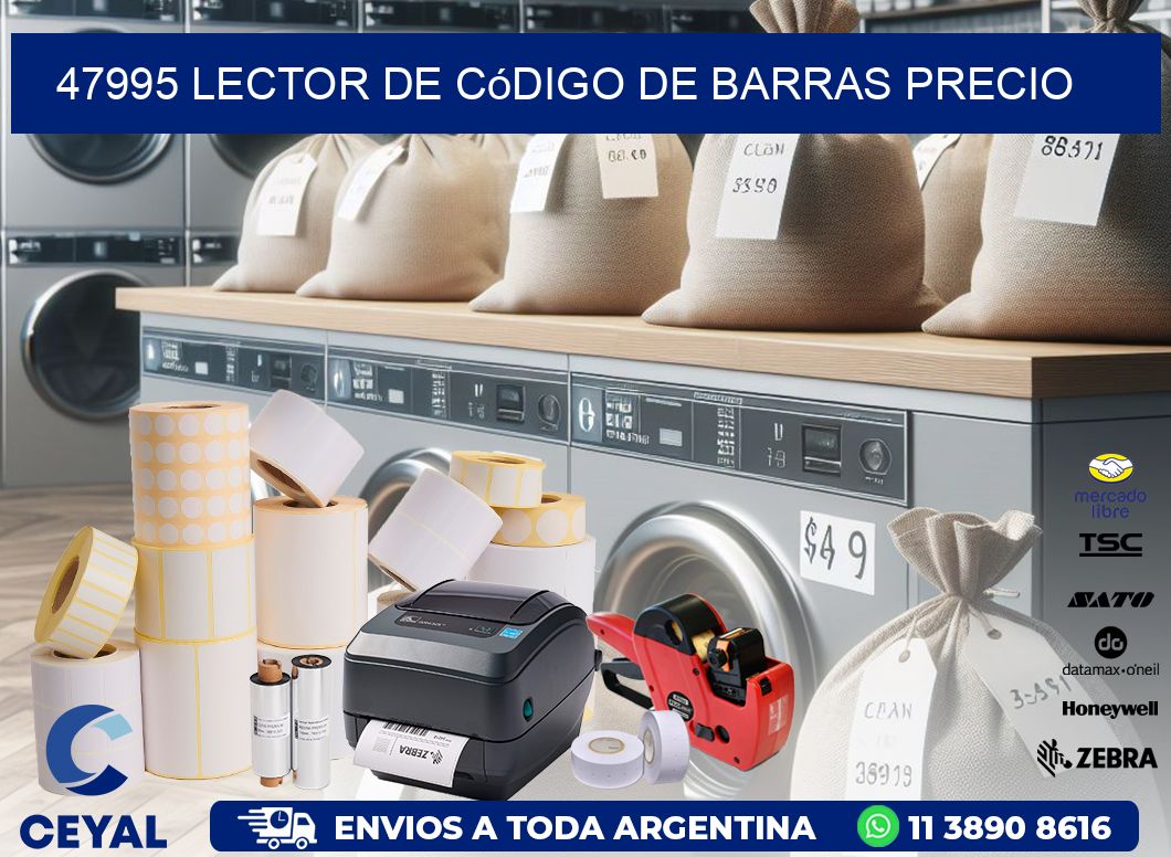 47995 Lector de código de barras precio