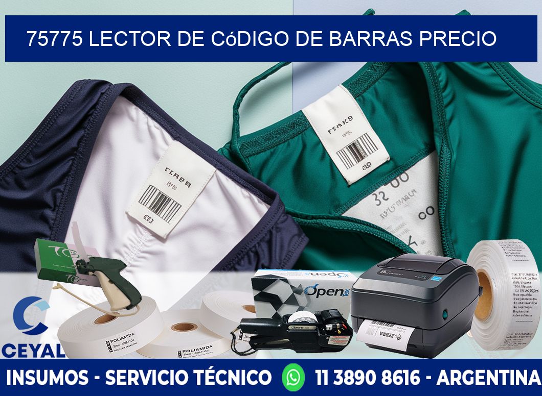 75775 Lector de código de barras precio