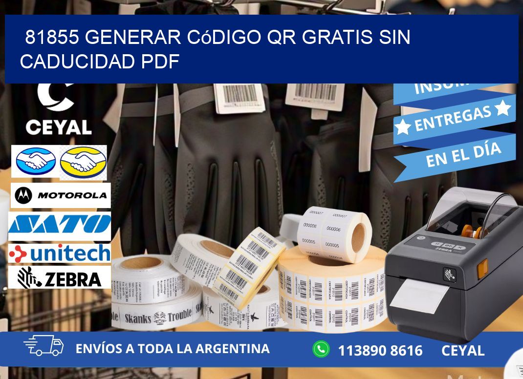 81855 Generar código QR gratis sin caducidad PDF