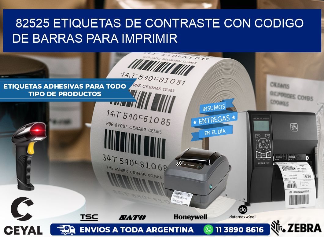 82525 etiquetas de contraste con codigo de barras para imprimir