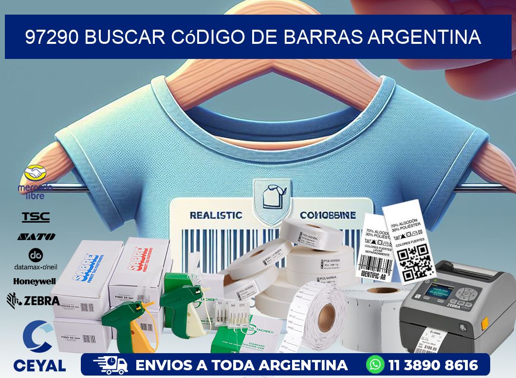 97290 Buscar código de barras Argentina