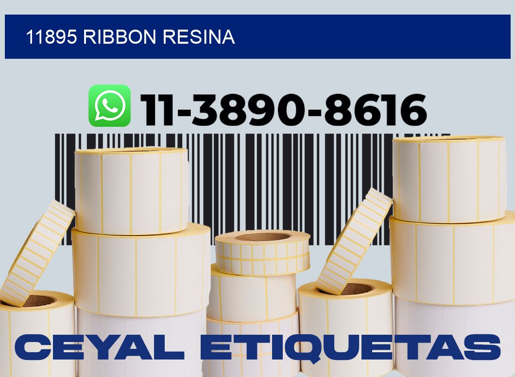 11895 ribbon resina