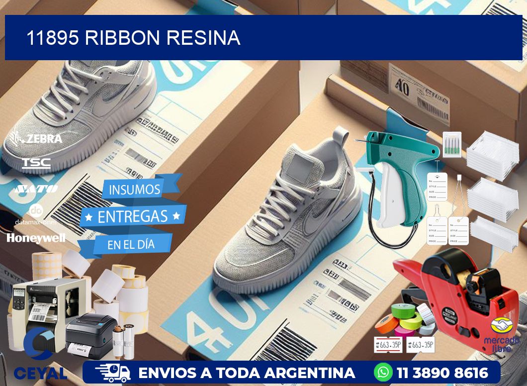 11895 ribbon resina