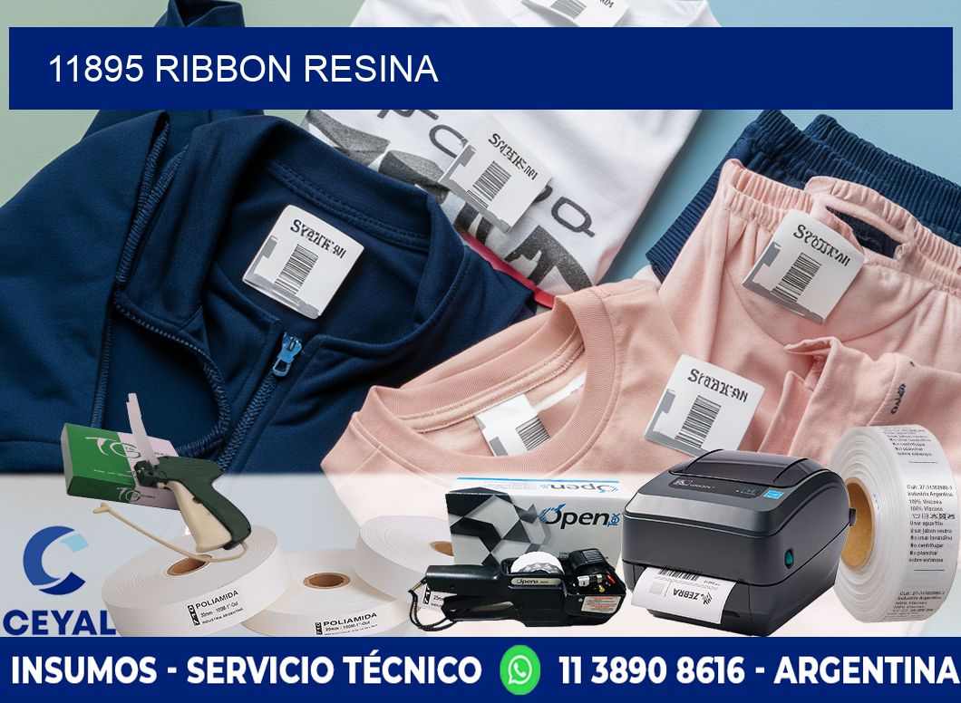 11895 ribbon resina