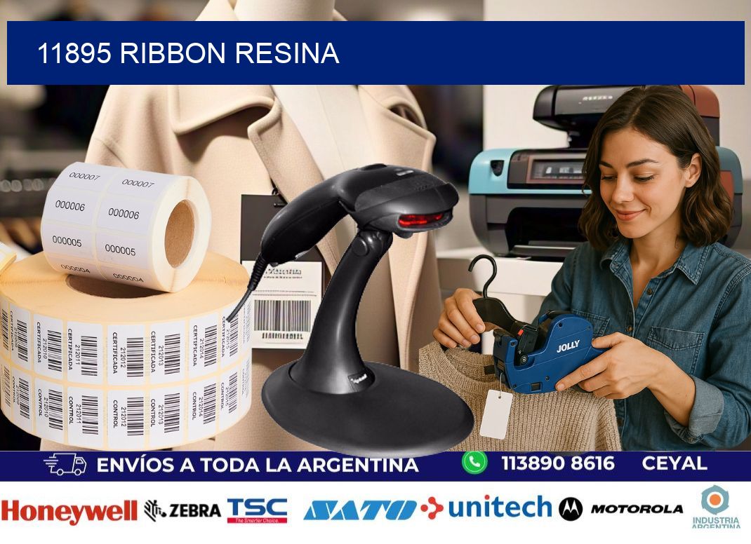 11895 ribbon resina