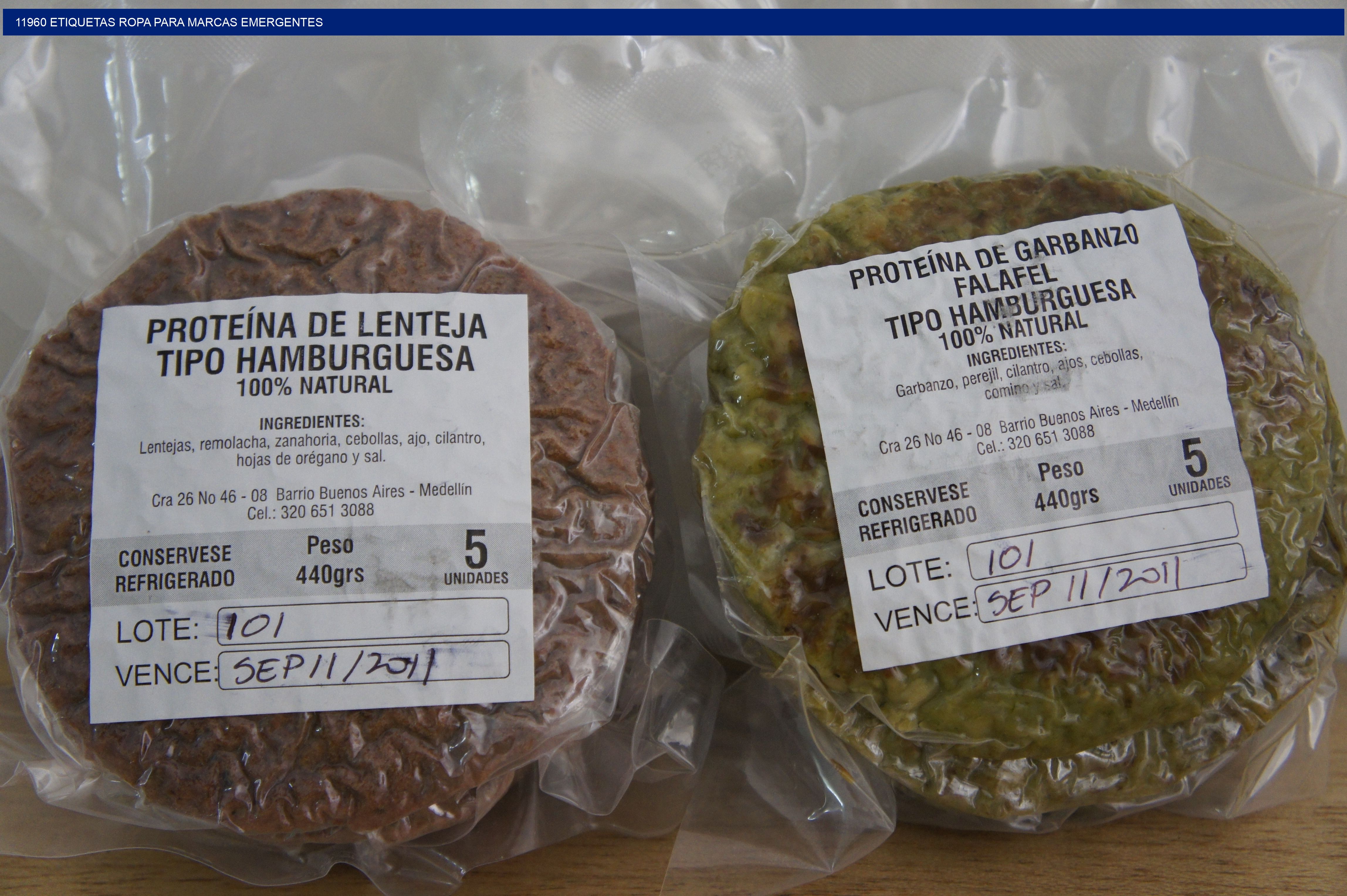 11960 Etiquetas ropa para marcas emergentes