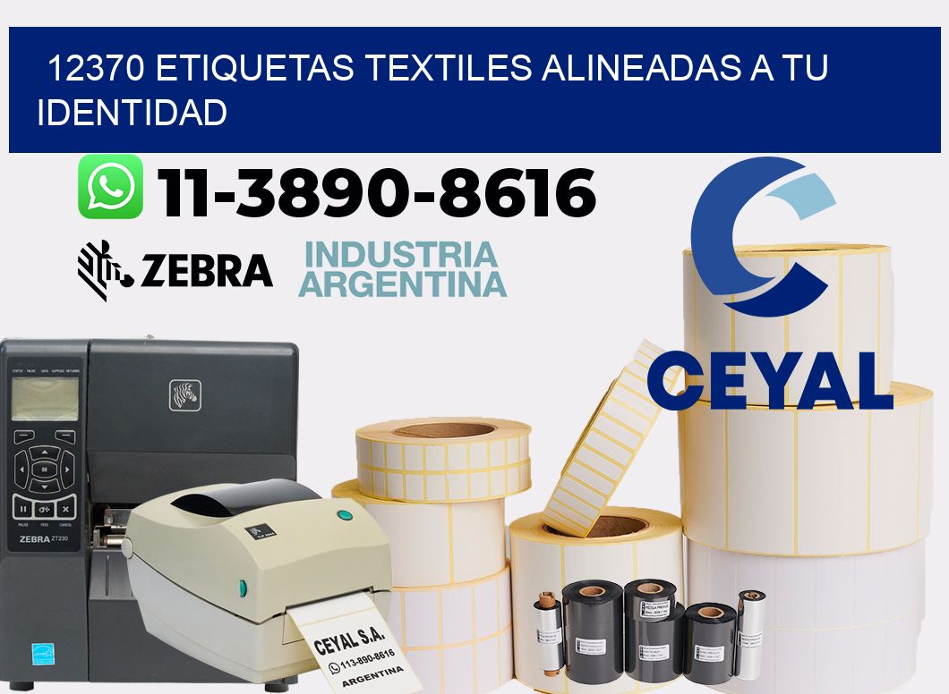 12370 Etiquetas textiles alineadas a tu identidad