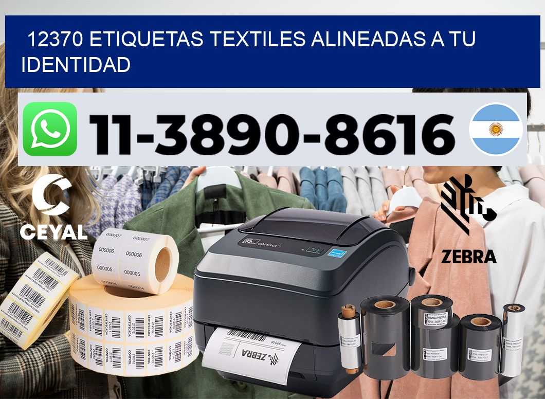 12370 Etiquetas textiles alineadas a tu identidad