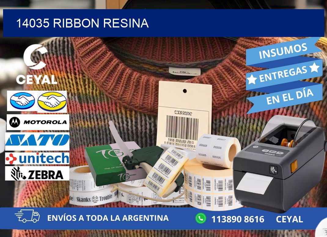 14035 ribbon resina