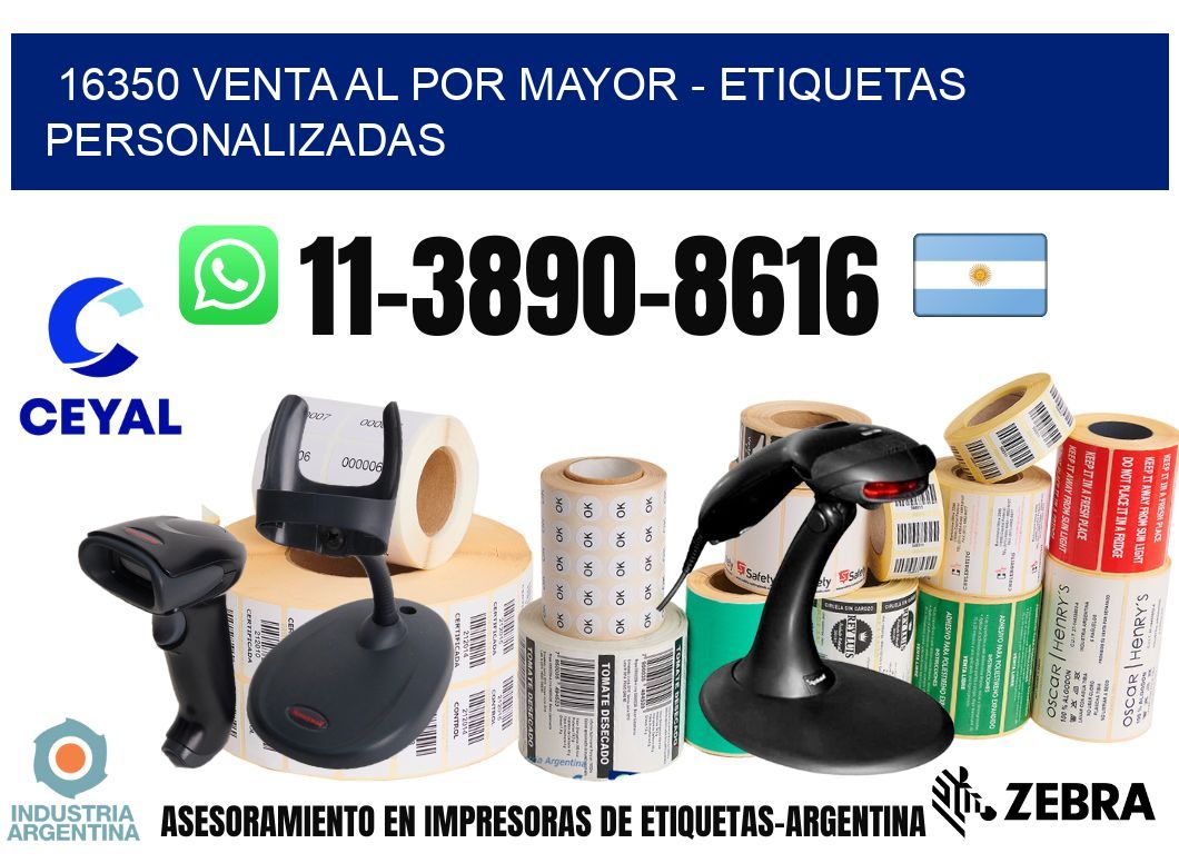 16350 Venta al Por Mayor – Etiquetas Personalizadas