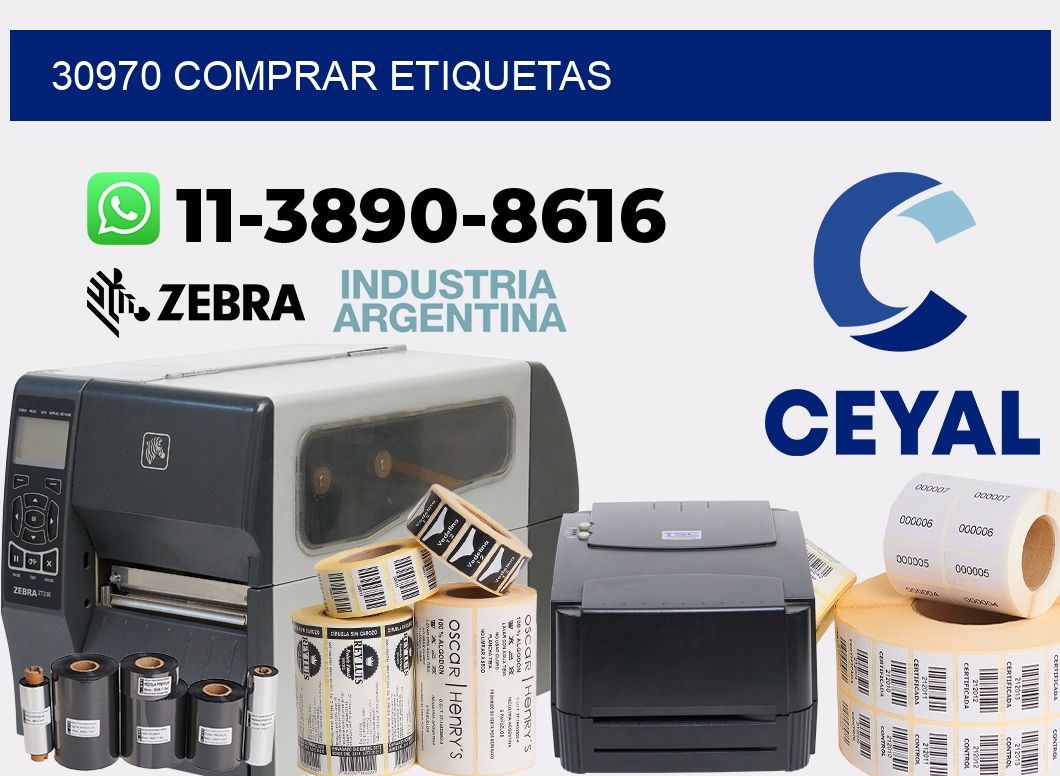30970 comprar etiquetas