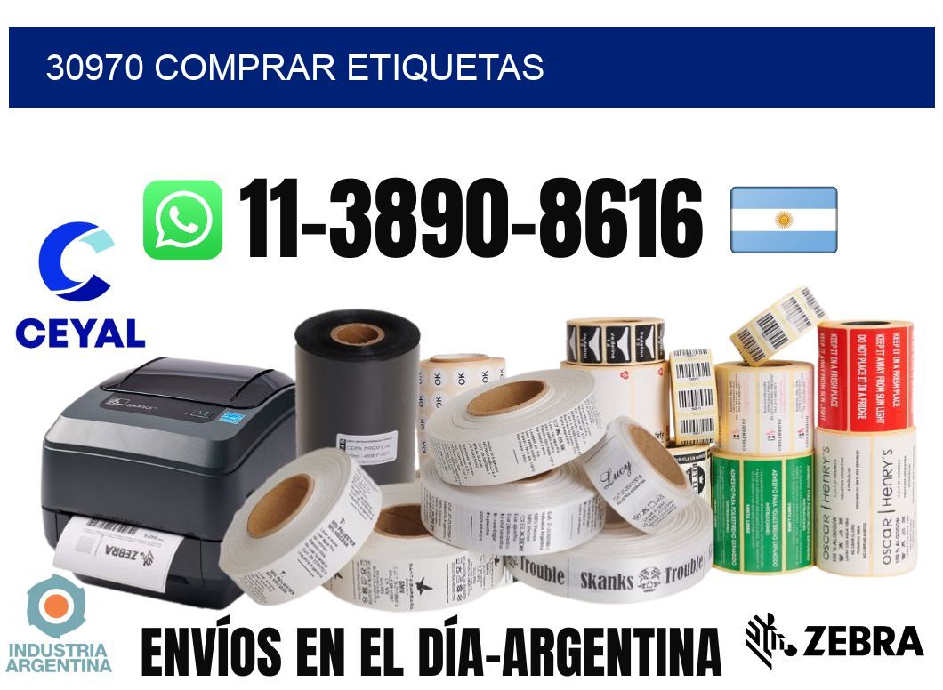 30970 comprar etiquetas