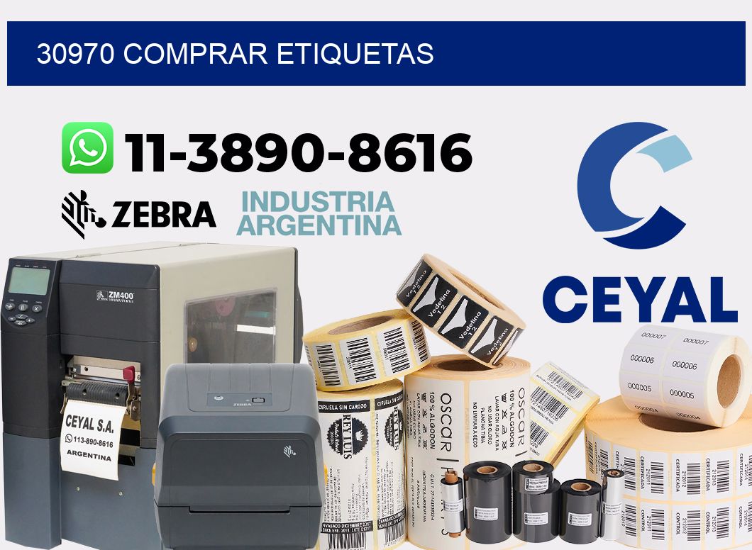 30970 comprar etiquetas