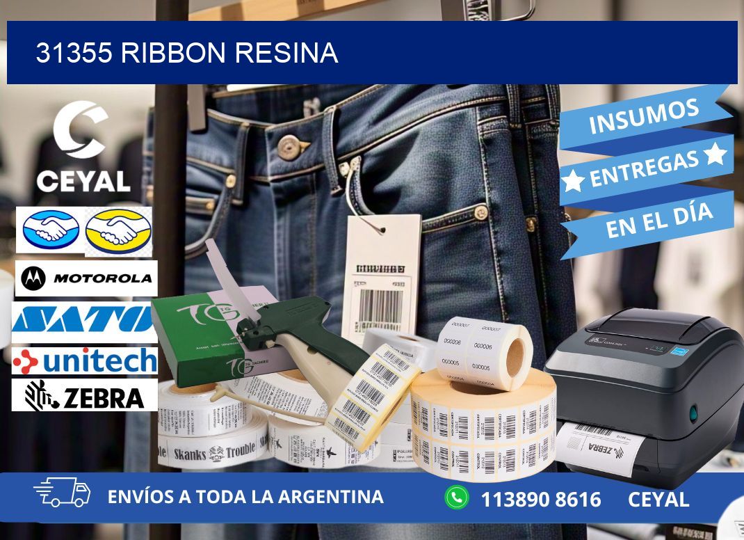 31355 ribbon resina
