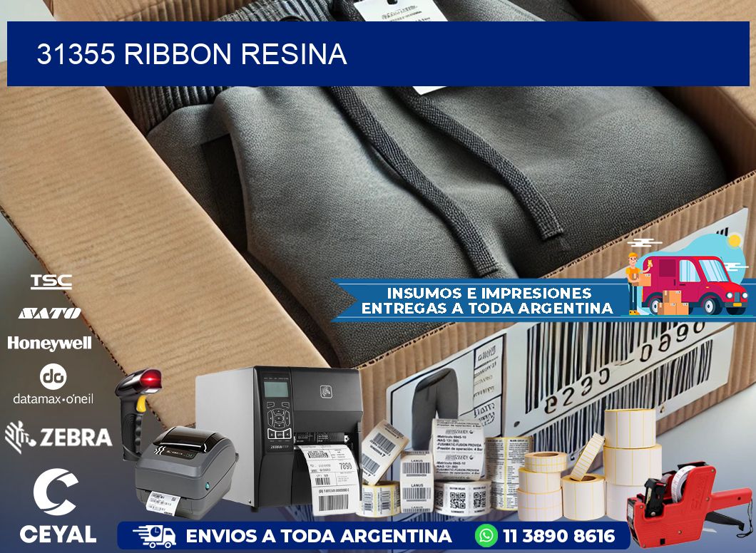 31355 ribbon resina
