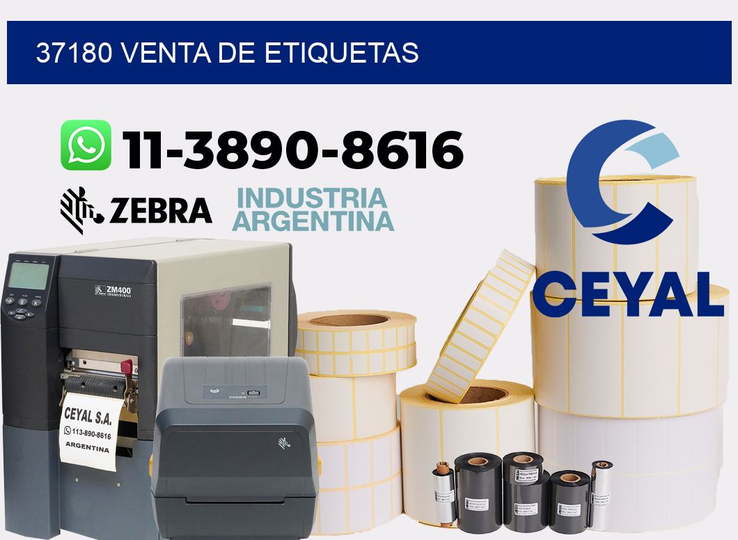 37180 venta de etiquetas