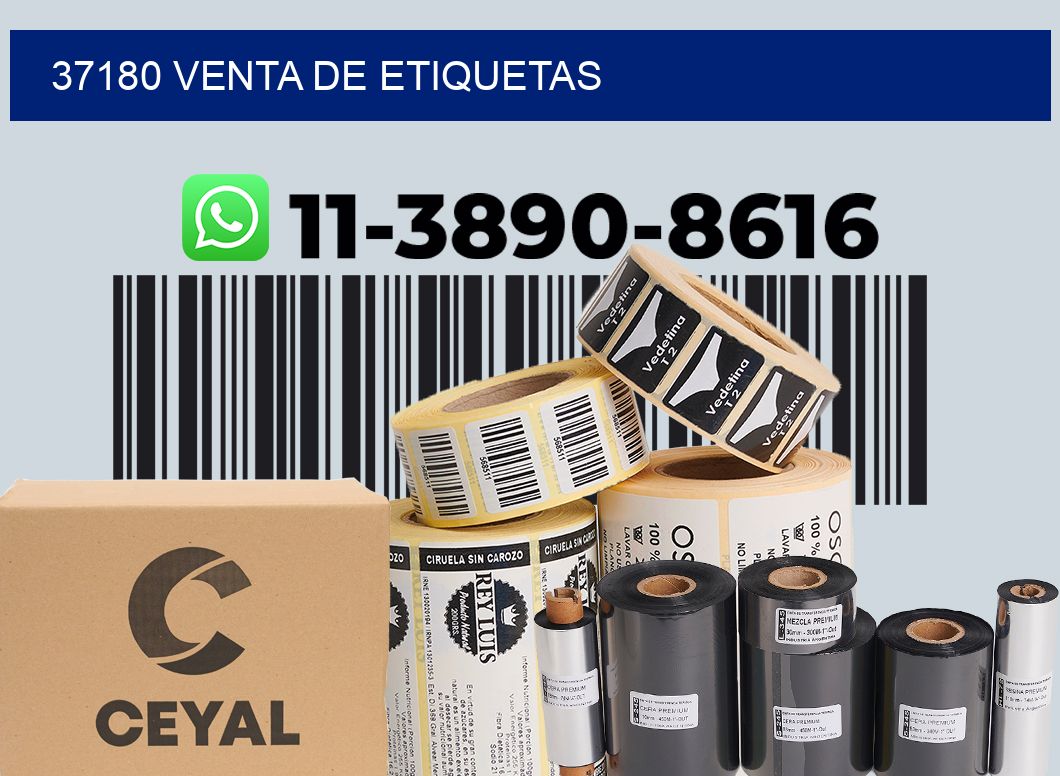 37180 venta de etiquetas