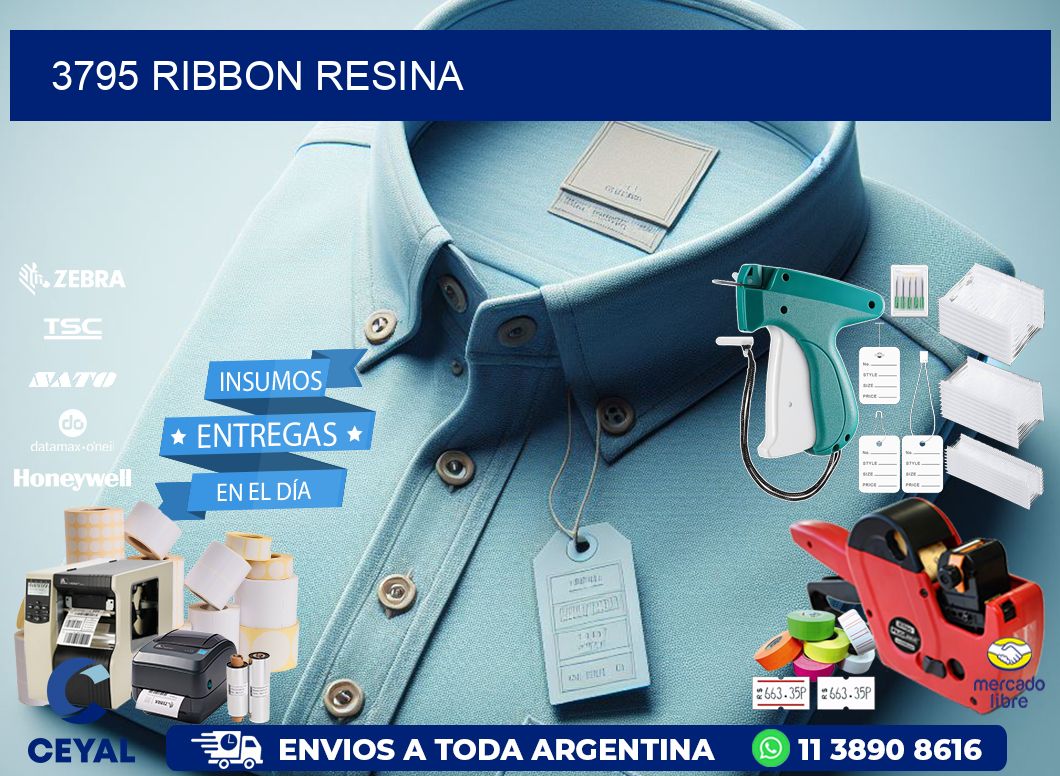 3795 ribbon resina