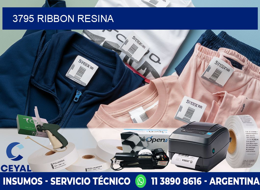 3795 ribbon resina