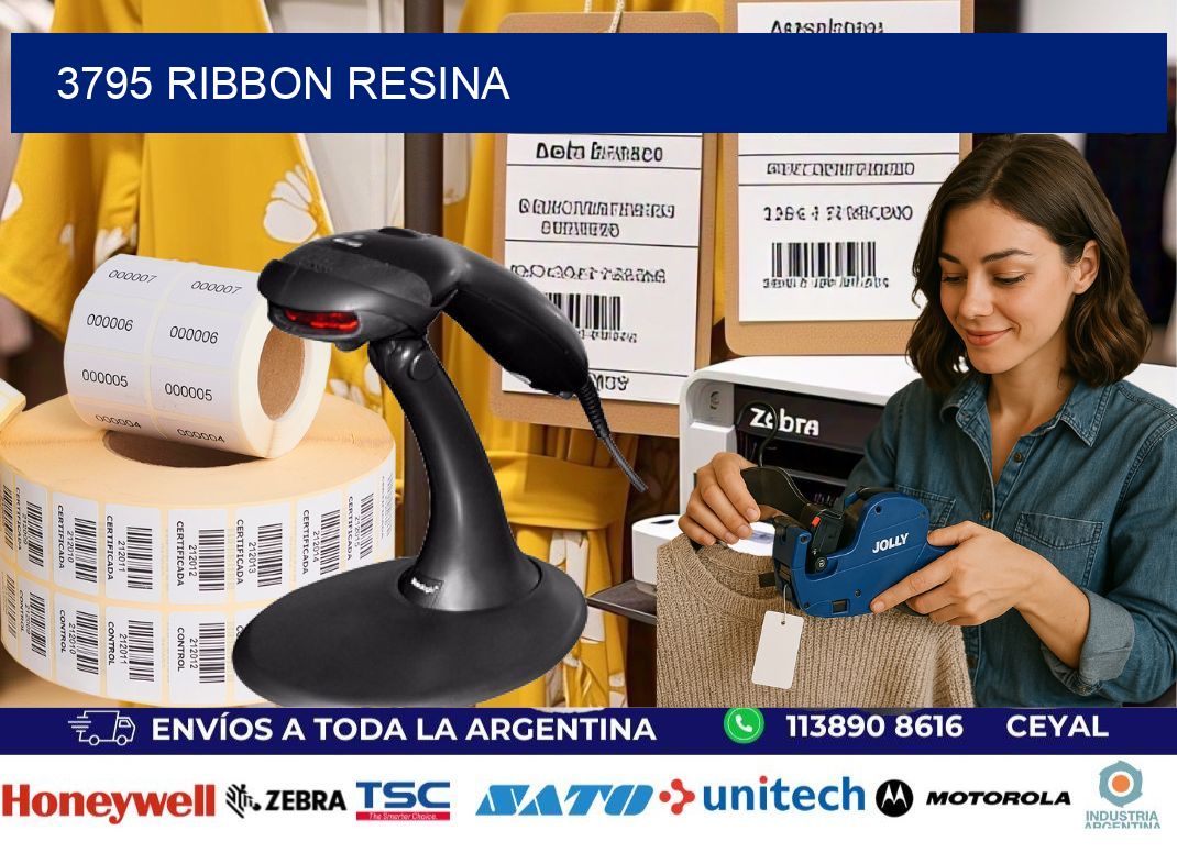 3795 ribbon resina