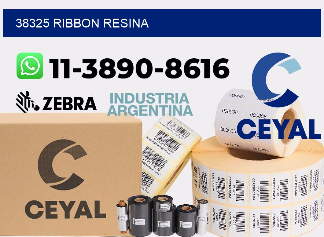38325 ribbon resina