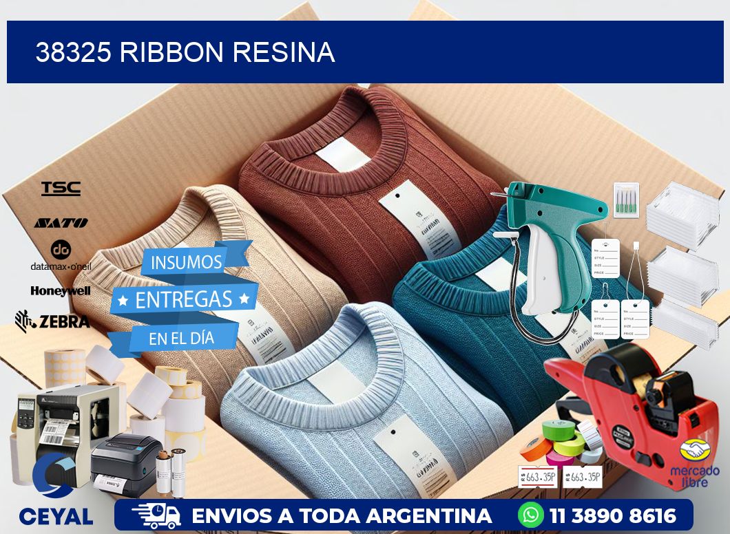 38325 ribbon resina