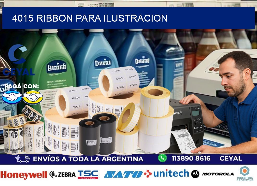 4015 ribbon para ilustracion