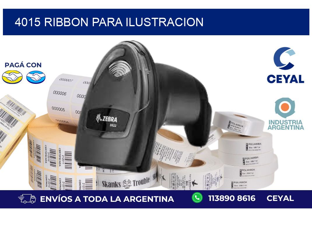 4015 ribbon para ilustracion
