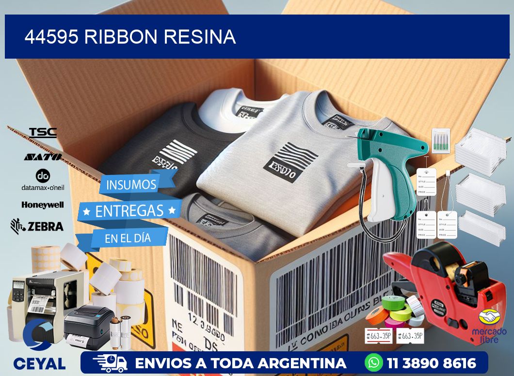 44595 ribbon resina