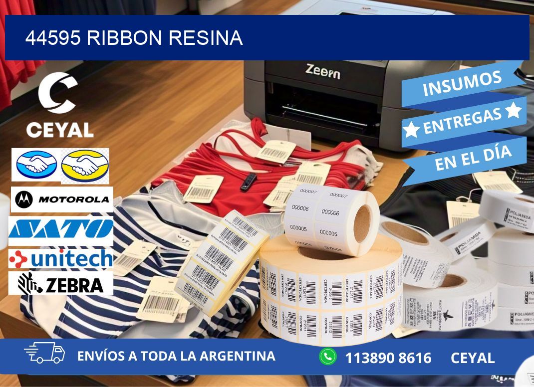 44595 ribbon resina