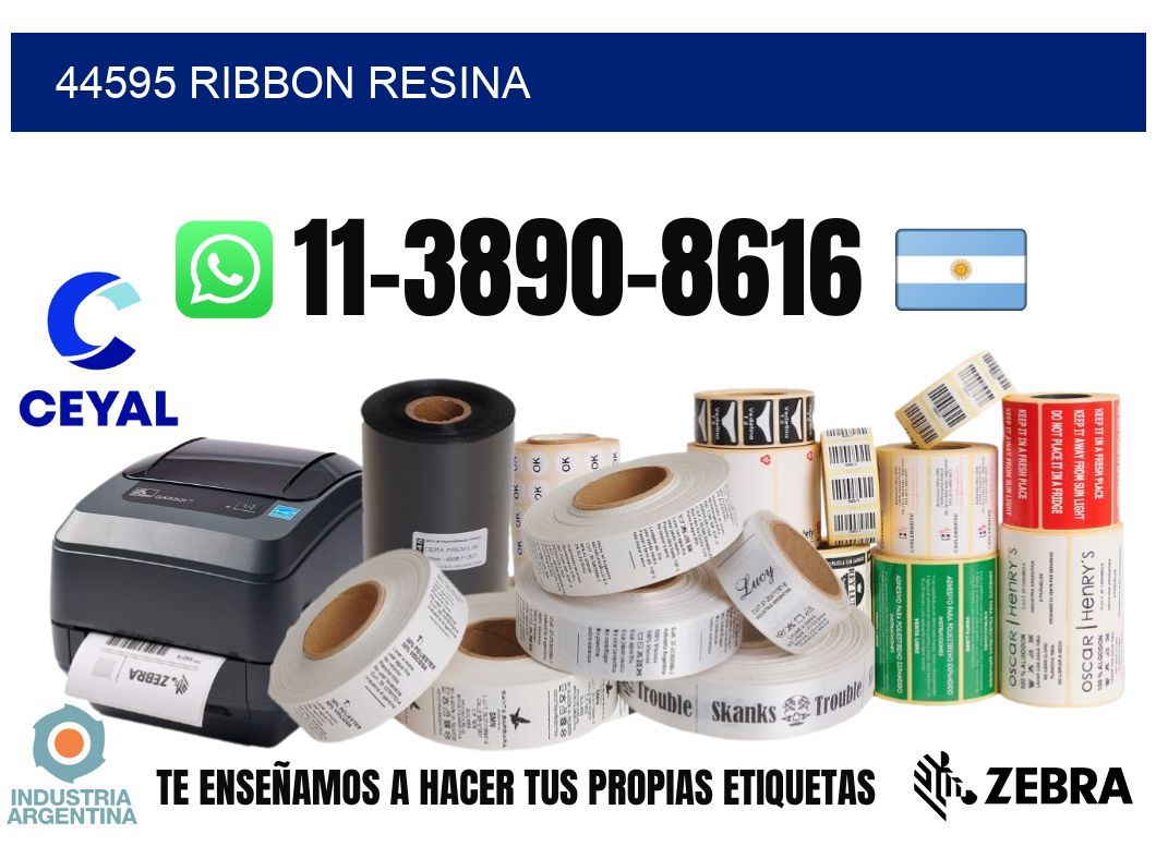 44595 ribbon resina