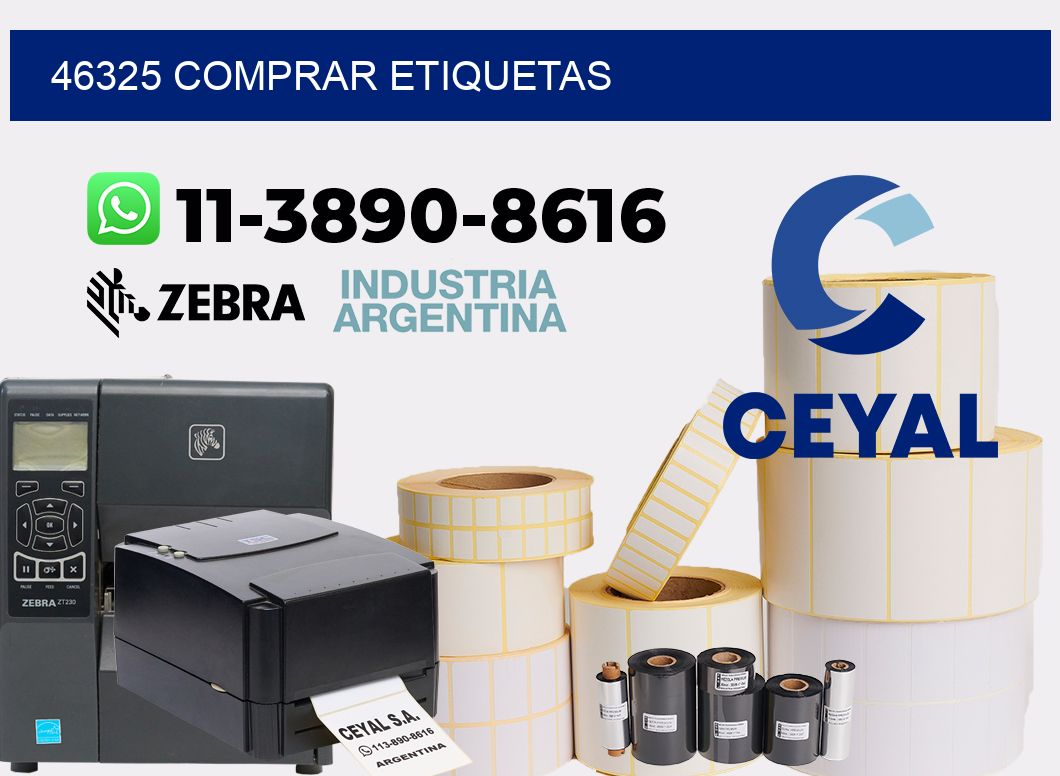 46325 comprar etiquetas