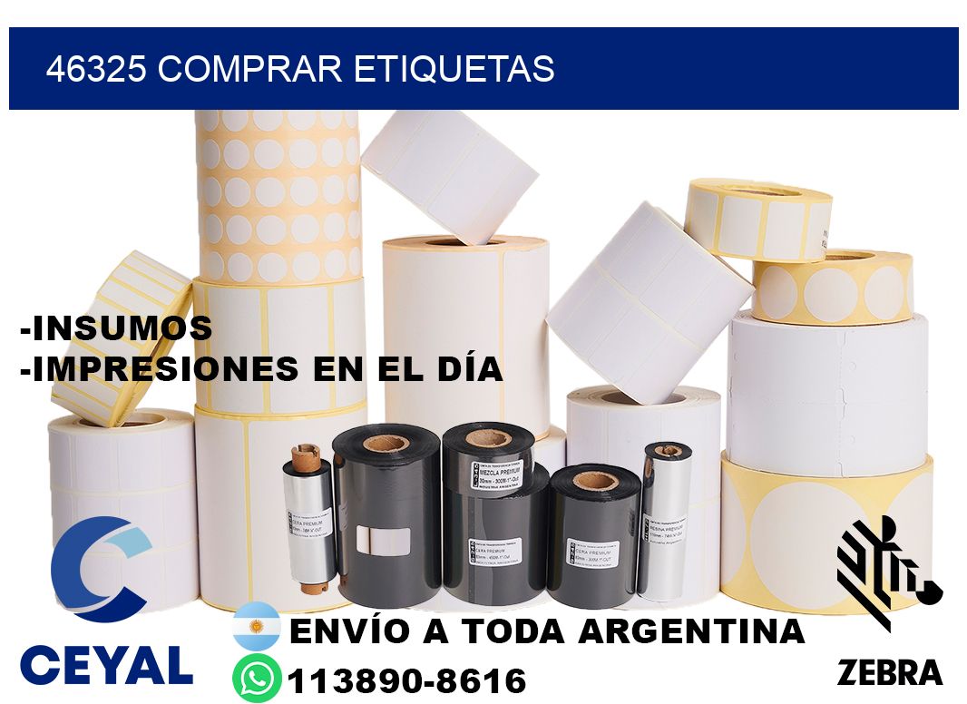 46325 comprar etiquetas