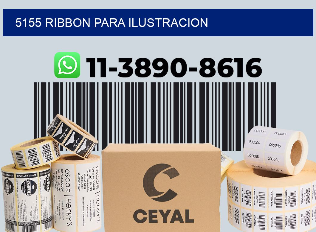 5155 ribbon para ilustracion