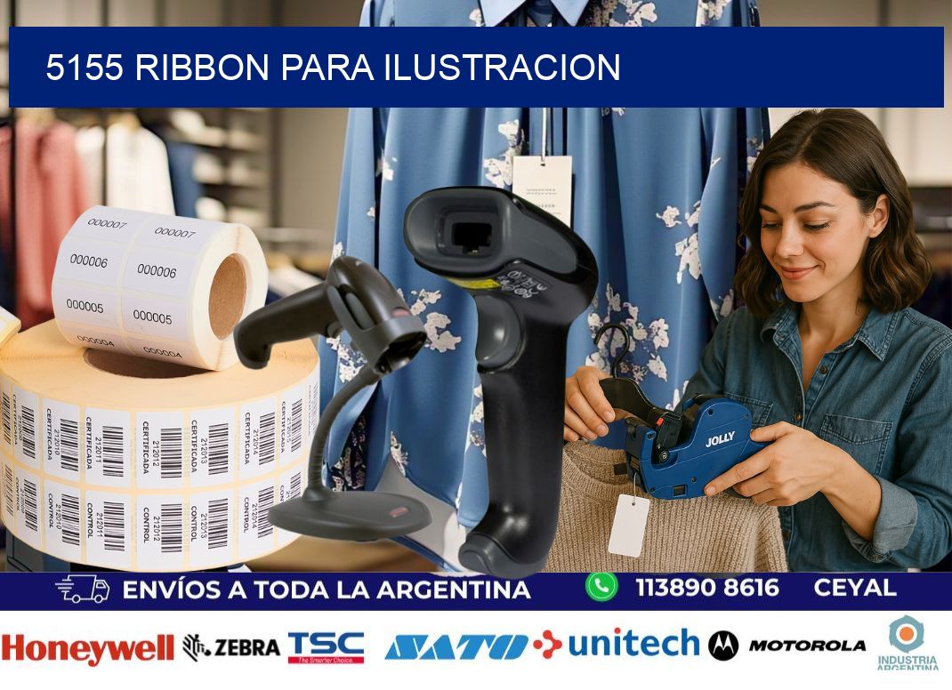 5155 ribbon para ilustracion