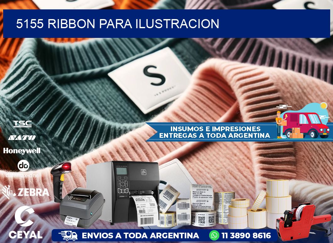 5155 ribbon para ilustracion