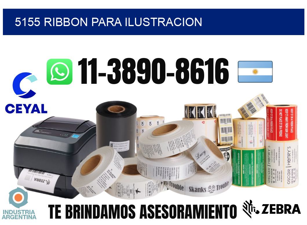 5155 ribbon para ilustracion