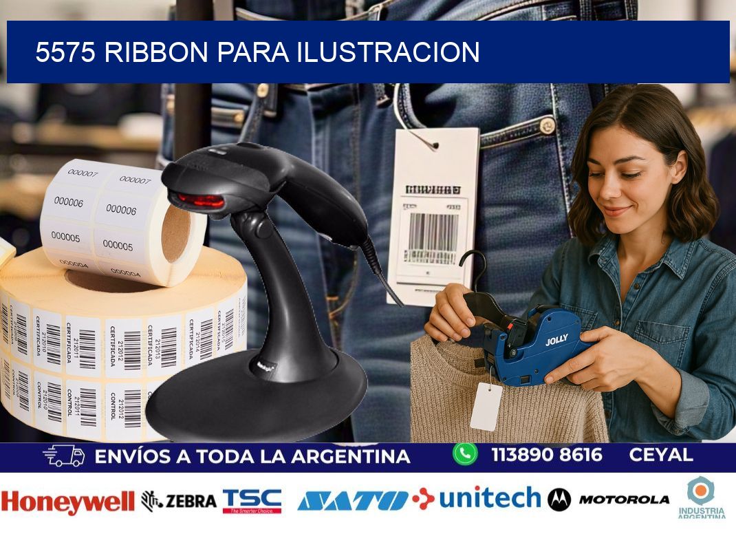5575 ribbon para ilustracion