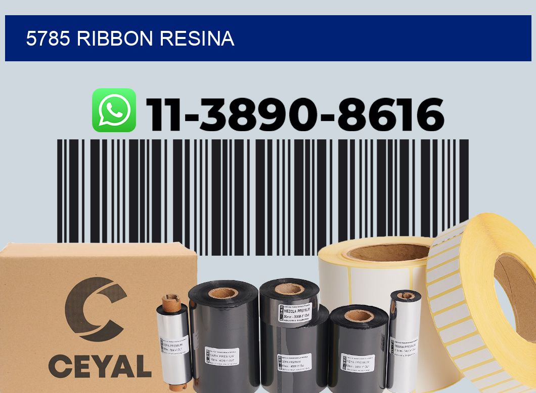 5785 ribbon resina
